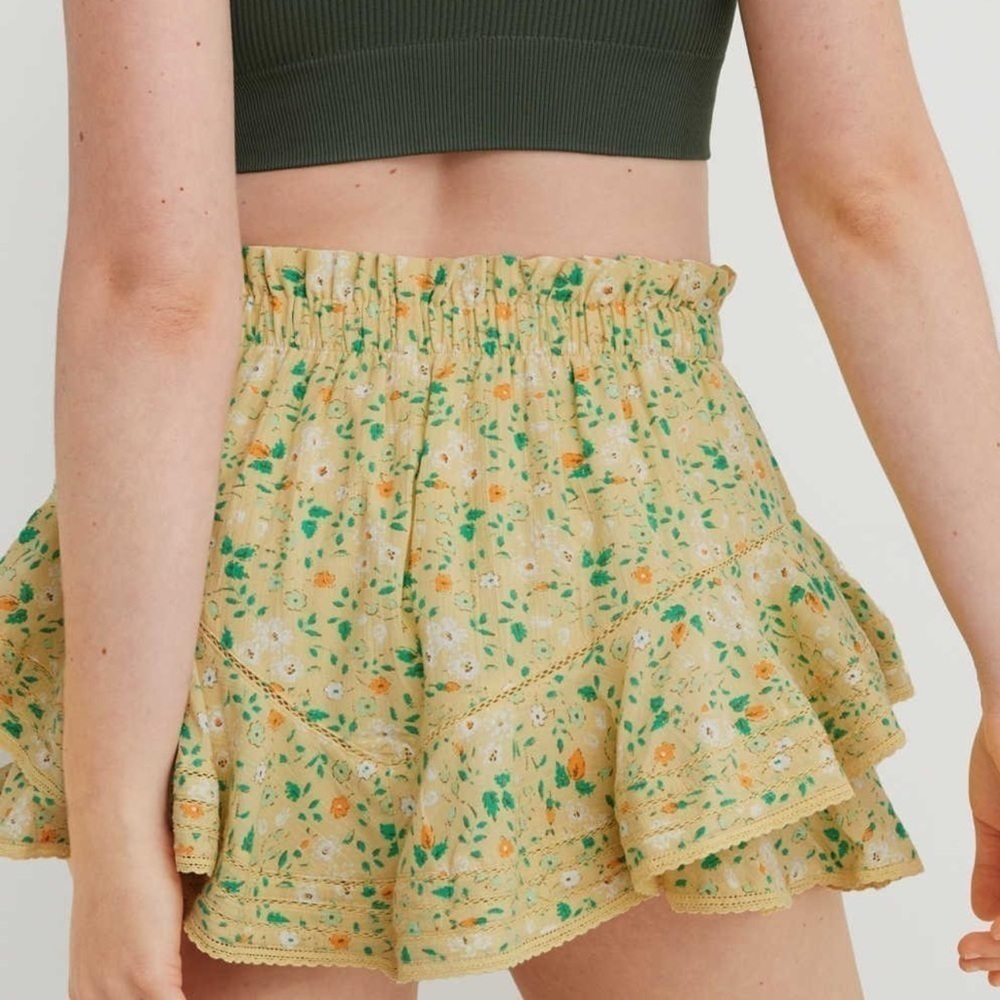 Aerie Rock N Ruffle Skort - S - Picture 3 of 9